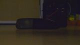 Blinken im Dunkeln. [WebM]